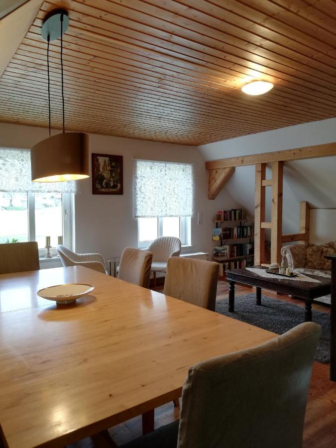 Ferienwohnung Isis In Neufang Sonneberg Buitenkant foto