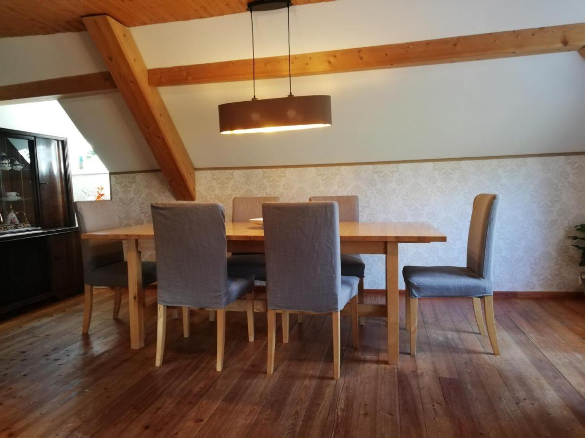 Ferienwohnung Isis In Neufang Sonneberg Buitenkant foto