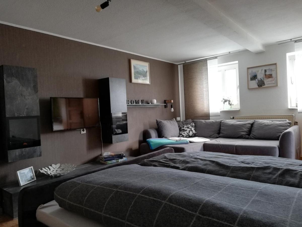 Ferienwohnung Isis In Neufang Sonneberg Buitenkant foto