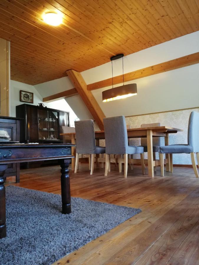 Ferienwohnung Isis In Neufang Sonneberg Buitenkant foto