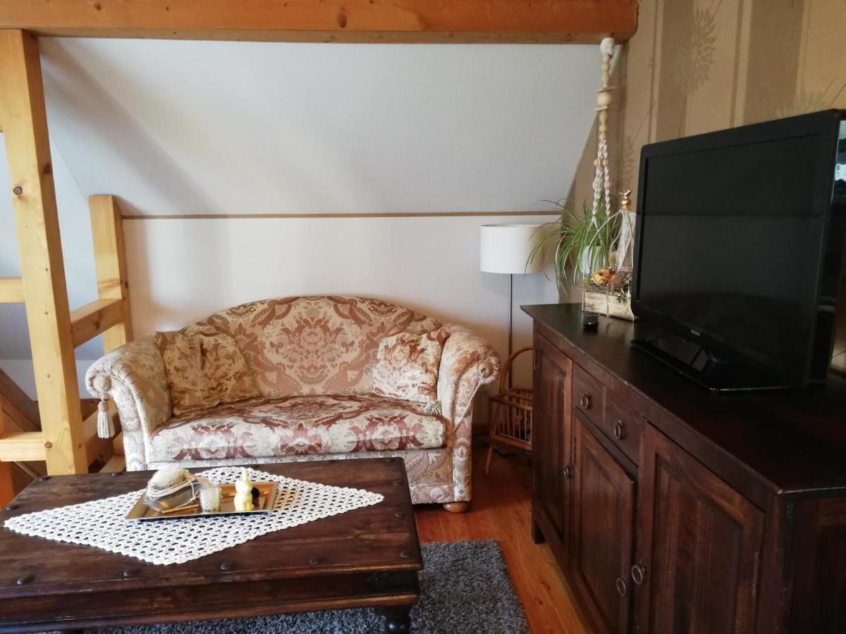 Ferienwohnung Isis In Neufang Sonneberg Buitenkant foto